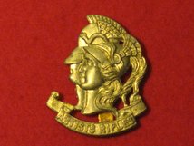 28TH ARTISTS RIFLES CAP BADGE