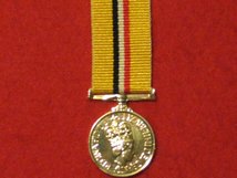 MINIATURE OP TELIC IRAQ MEDAL NO CLASP MEDAL