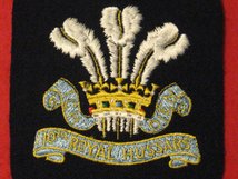 10TH ROYAL HUSSARS BLAZER BADGE