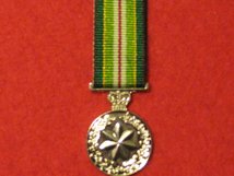 MINIATURE AUSTRALIA ACTIVE SERVICE MEDAL 1975