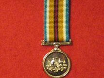 MINIATURE AUSTRALIA AFGHANISTAN MEDAL