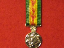 MINIATURE AUSTRALIA FIRE SERVICE MEDAL 1988