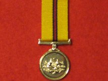 MINIATURE AUSTRALIA IRAQ MEDAL