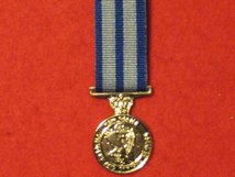 MINIATURE AUSTRALIA NEW SOUTH WALES POLICE SERVICE MEDAL 2002