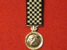 MINIATURE AUSTRALIA POLICE OVERSEAS SERVICE MEDAL 1992