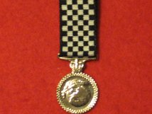 MINIATURE AUSTRALIA POLICE OVERSEAS SERVICE MEDAL 1992