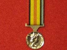 MINIATURE AUSTRALIA VIETNAM LOGISTICS AND SUPPORT MEDAL