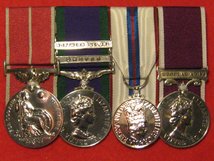 MEDAL SET - MICHAEL BUCKLEY BEM