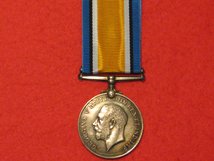 FULL SIZE BRITISH WAR MEDAL WW1 ORIGINAL MEDAL GVF NAMED TO TAYLOR