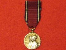 MINIATURE JUBILEE MEDAL 1935 CONTEMPORARY GVF MEDAL