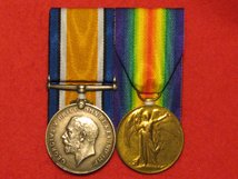 FULL SIZE ORIGINAL COURT MOUNTED WW1 SET BRITISH WAR MEDAL VICTORY MEDAL NAMED TO ELLIOTT