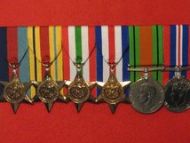 MEDAL SET - BARBARA WILLIAMS