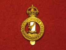 HERTFORDSHIRE REGIMENT CAP BADGE