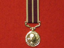 MINIATURE MERITORIOUS SERVICE MEDAL MSM EIIR