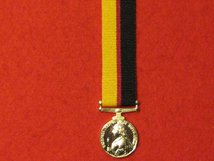 MINIATURE QUEENS SUDAN MEDAL 1896 1899