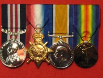 MEDAL SET - JOHN BARTLETT