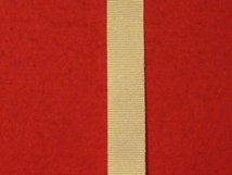 MINIATURE POLAR MEDAL RIBBON