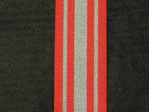 FULL SIZE COASTGUARD AUXILIARY LONG SERVICE MEDAL POST 2001 MEDAL RIBBON