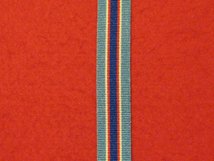 MINIATURE UNITED NATIONS UN LIBERIA UNMIL MEDAL RIBBON