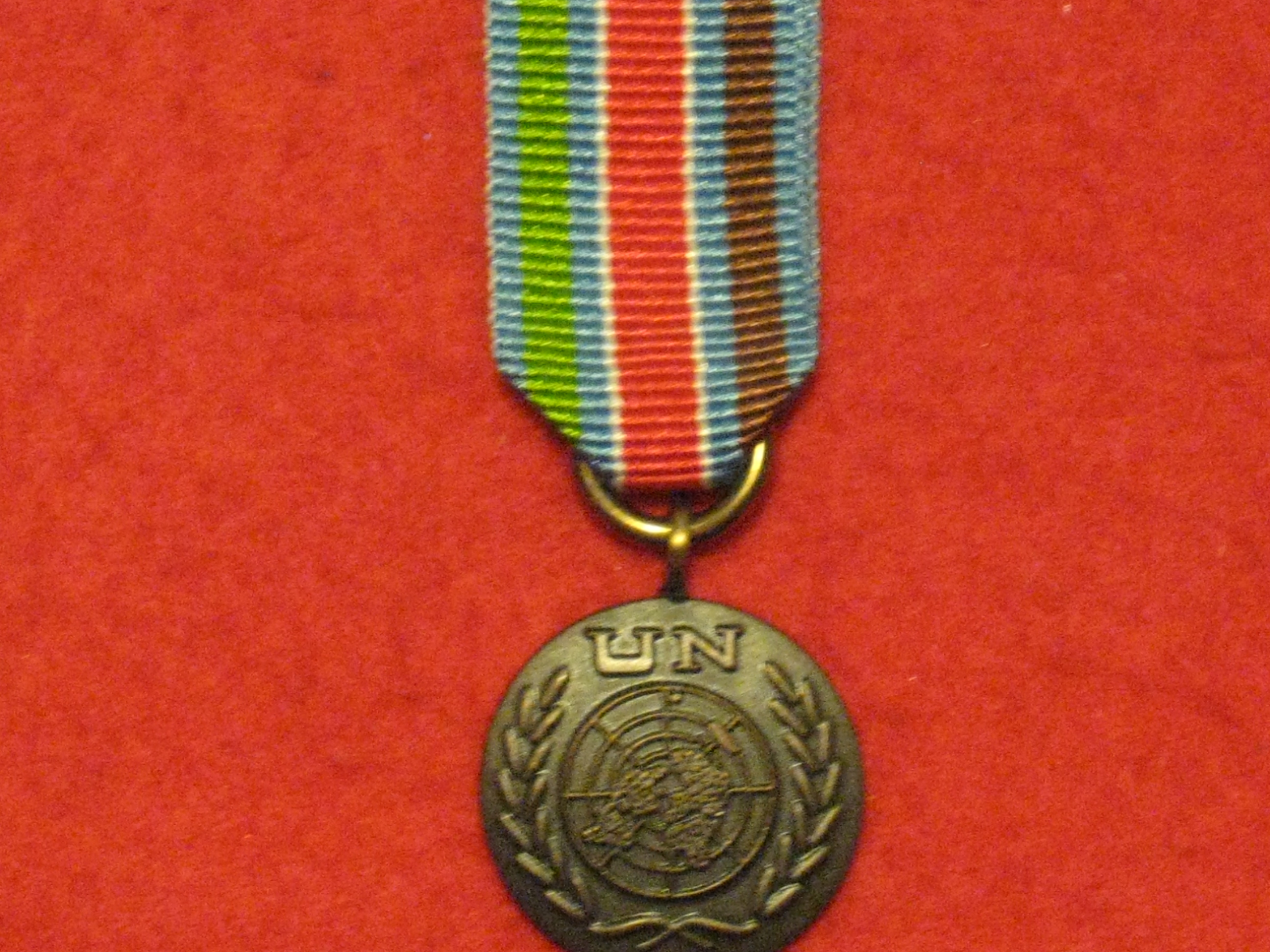 UNPREDEP UN United Nations Bosnia etc medal Full Size Medal with Mounting 