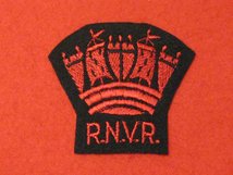 RNVR BLAZER BADGE