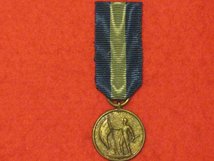 MINIATURE GREECE RESISTANCE MEDAL