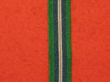 MINIATURE NORTHERN IRELAND PRISON SERVICE MEDAL RIBBON