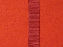 MINIATURE ORDER OF THE BATH MEDAL RIBBON