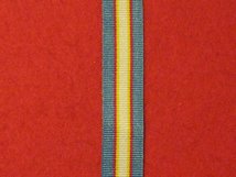 MINIATURE UNITED NATIONS UN EAST TIMOR MEDAL RIBBON