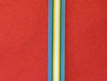 MINIATURE UNITED NATIONS DARFUR MEDAL RIBBON