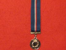 MINIATURE COMMEMORATIVE MALTA GEORGE CROSS 50TH ANNIVERSARY MEDAL