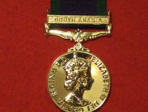 FULL SIZE GSM MEDAL WITH SOUTH ARABIA CLASP REPLACEMENT MEDAL POST 1962