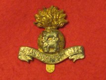 ROYAL DUBLIN FUSILIERS CAP BADGE