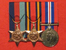 MEDAL SET - HARVEY SELWYN