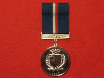 FULL SIZE COMMEMORATIVE MALTA GEORGE CROSS 50TH ANNIVERSARY MEDAL