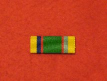 CADET FORCES MEDAL RIBBON SEW ON BAR