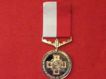 FULL SIZE COMMEMORATIVE MALTA 60TH ANNIVERSARY MEDAL