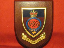 GRENADIER GUARDS REGIMENTAL WALL PLAQUE SHIELD