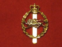 KINGS OWN ROYAL BORDERERS CAP BADGE