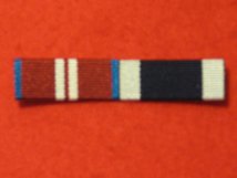 DIAMOND JUBILEE - ROYAL NAVY LSGC MEDAL RIBBON SEW ON BAR