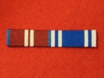 DIAMOND JUBILEE - POLICE LSGC MEDAL RIBBON SEW ON BAR