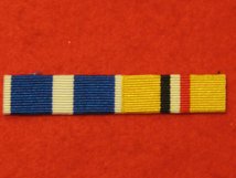 NATO KOSOVO - OP TELIC IRAQ MEDAL RIBBON SEW ON BAR