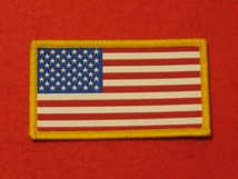 UNITED STATES OF AMERICA FLAG BADGE