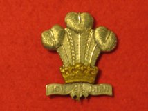 ROYAL REGIMENT OF WALES CAP BADGE