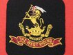 Military Embroidered Blazer Badges
