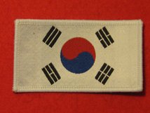 SOUTH KOREA FLAG BADGE