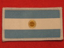 ARGENTINA FLAG BADGE