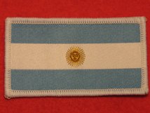 ARGENTINA FLAG BADGE