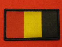 BELGIUM FLAG BADGE