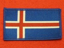 ICELAND FLAG BADGE